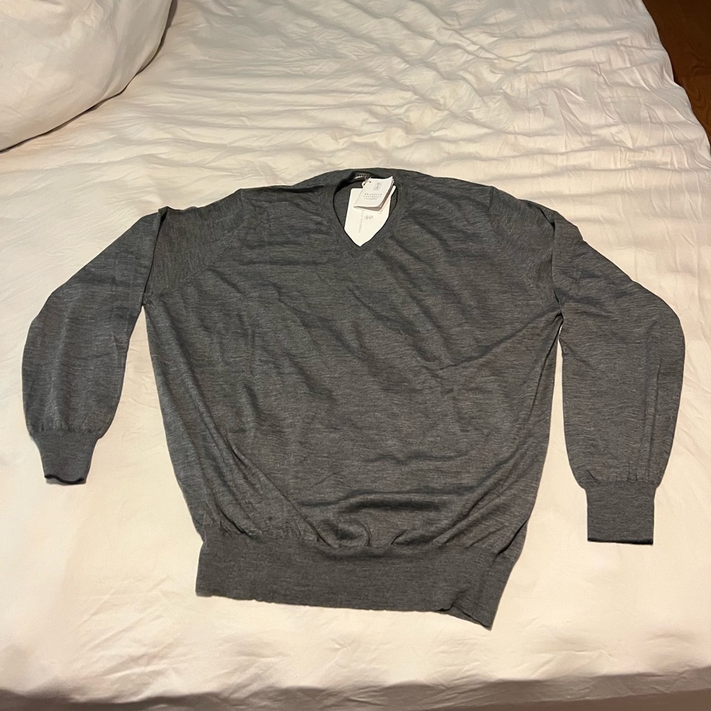 Brunello Cucinelli Cashmere and Silk Sweater